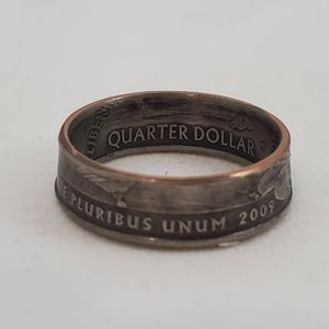 Quarter Ring Size 9